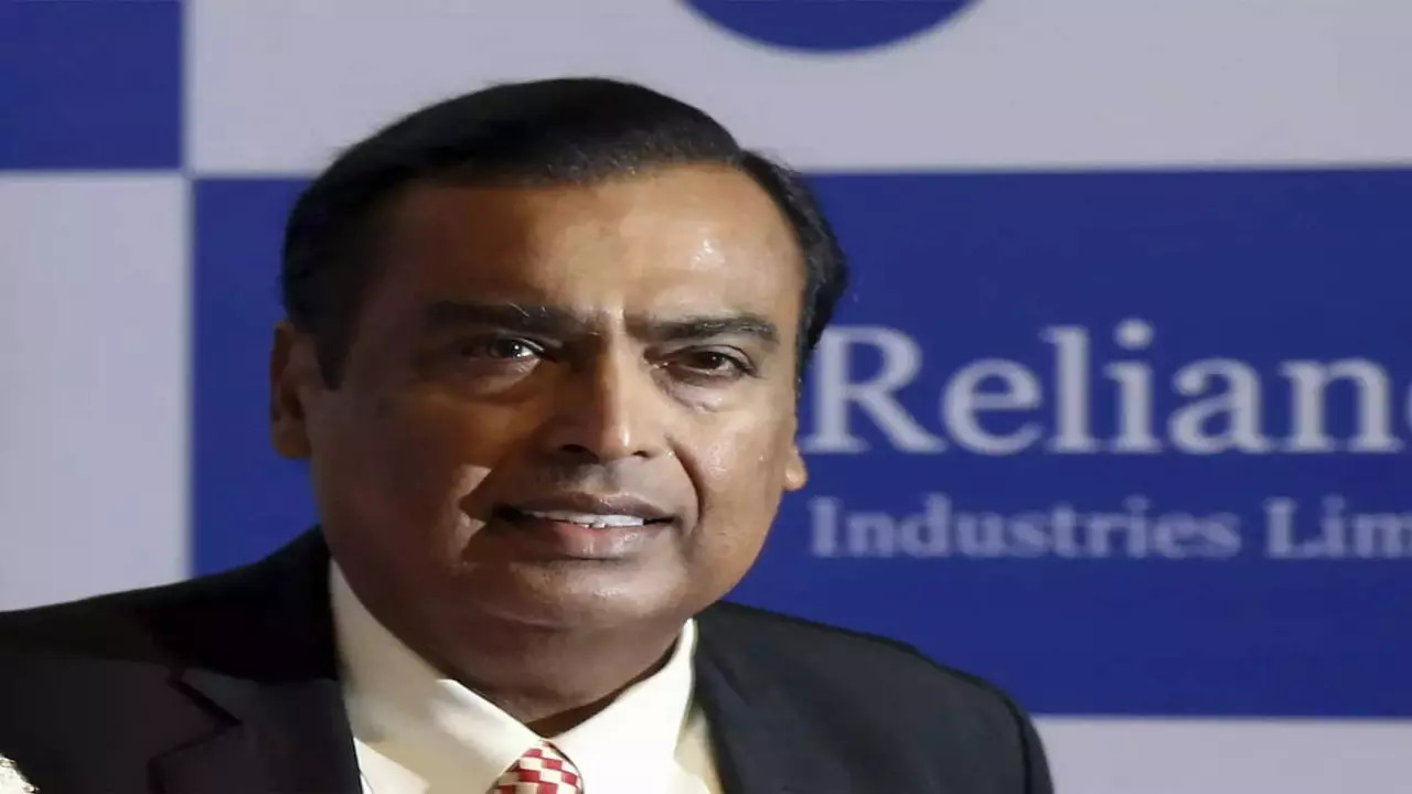 Mukesh Ambani.