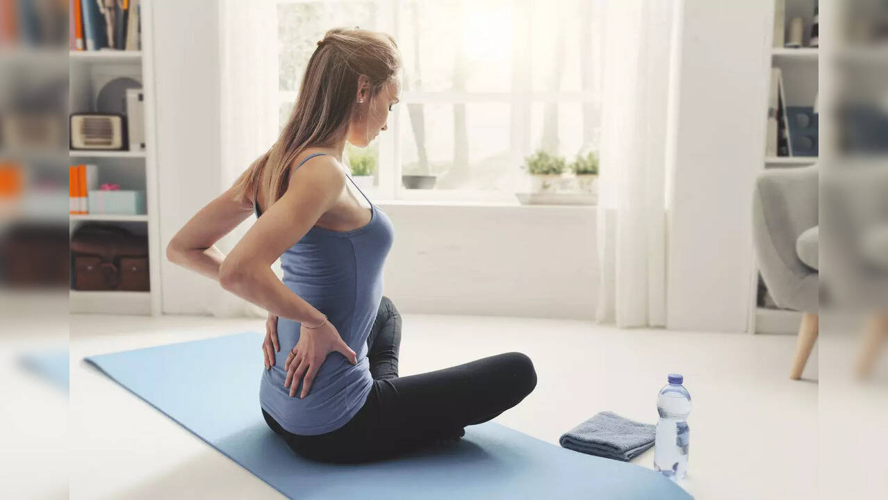 Lower Back Pain: Daily moves to strengthen your core, prevent an agonising  attack