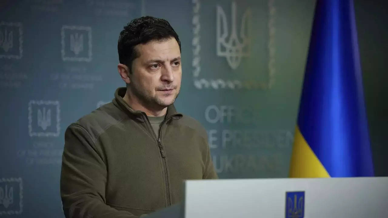 ukrainian president volodymyr zelensky