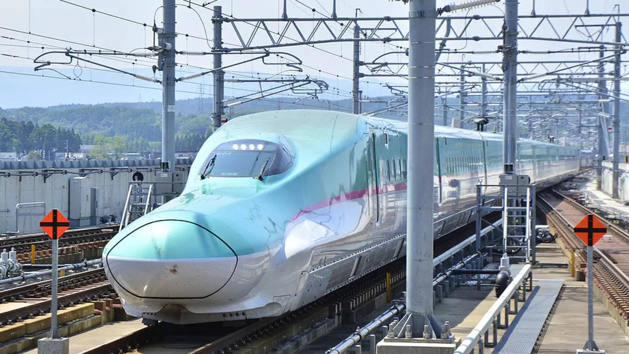 Japan Bullet Train