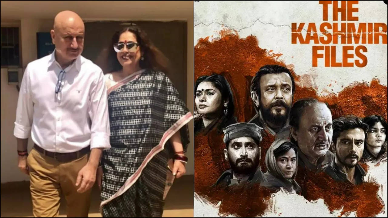 Kirron Kher congratulates The Kashmir Files team for resounding success,