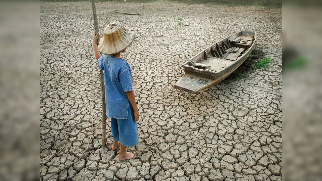 climate change children-stock