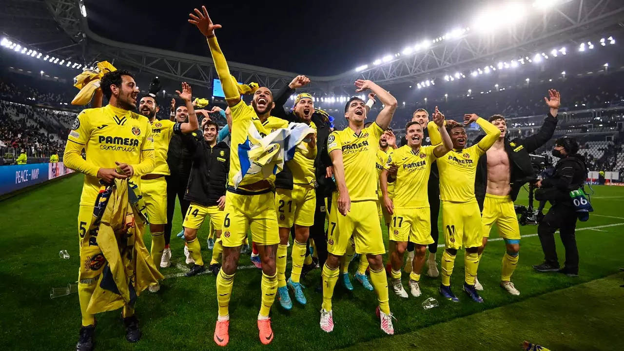 ​Villareal hammered Juventus a home to reach UCL quarters​