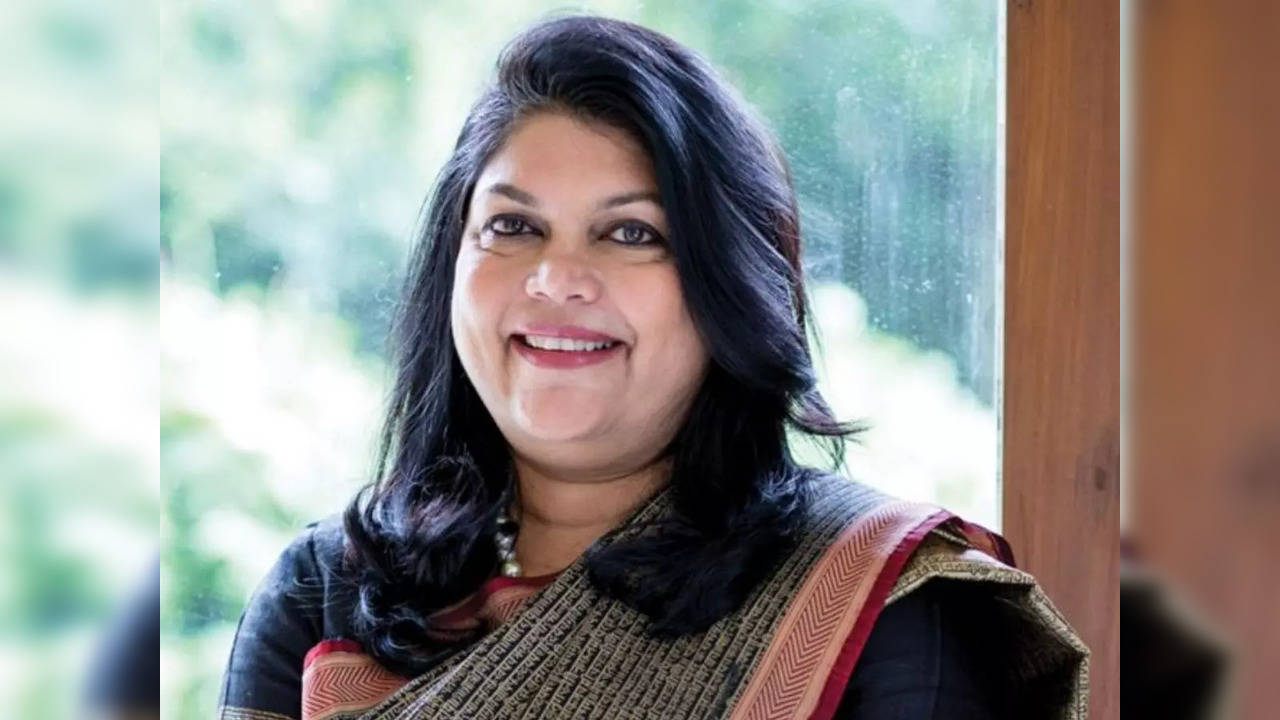 Nykaa founder Falguni Nayar