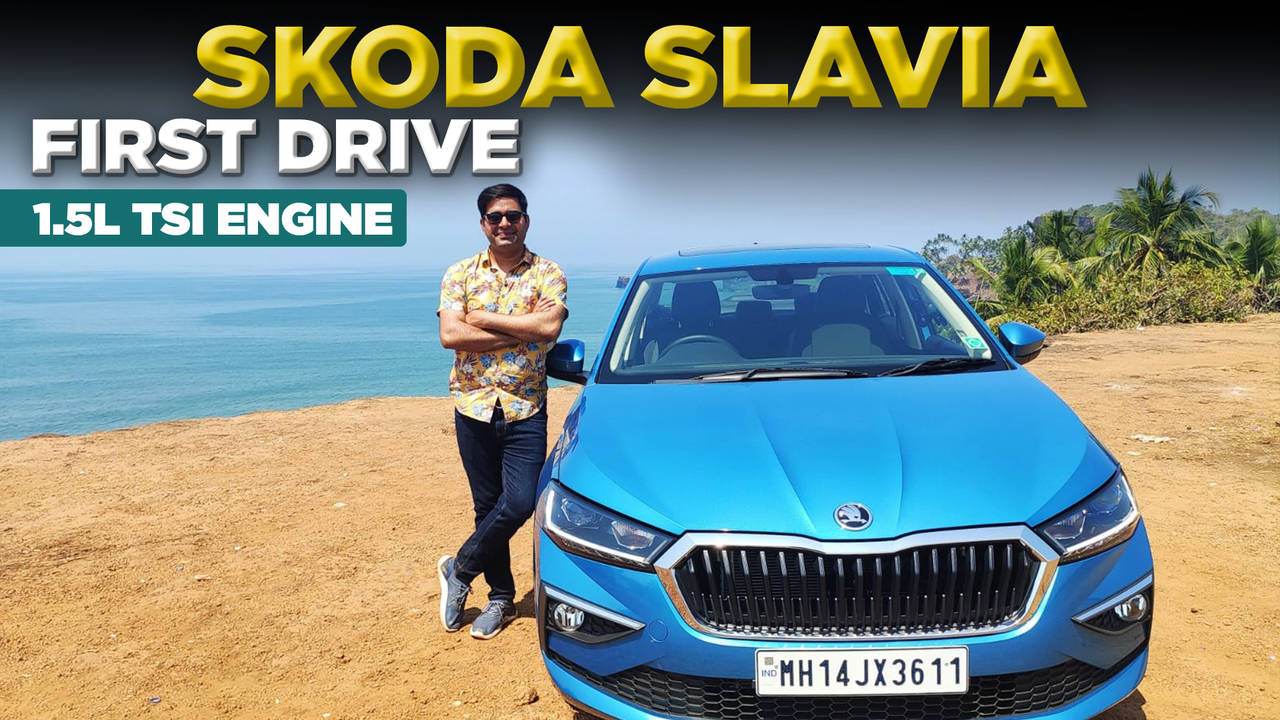 Skoda Slavia | 1.5L TSI Petrol | First Drive | Times Drive | Times Now