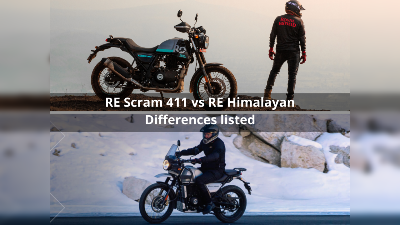 Rich India Moto: 2022 Royal Enfield Scram 411 Everything You Need To Know