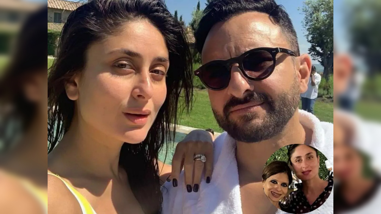 Kareena Kapoor, Saif Ali Khan's latest pic receives the sweetest reaction from latter's sister Saba