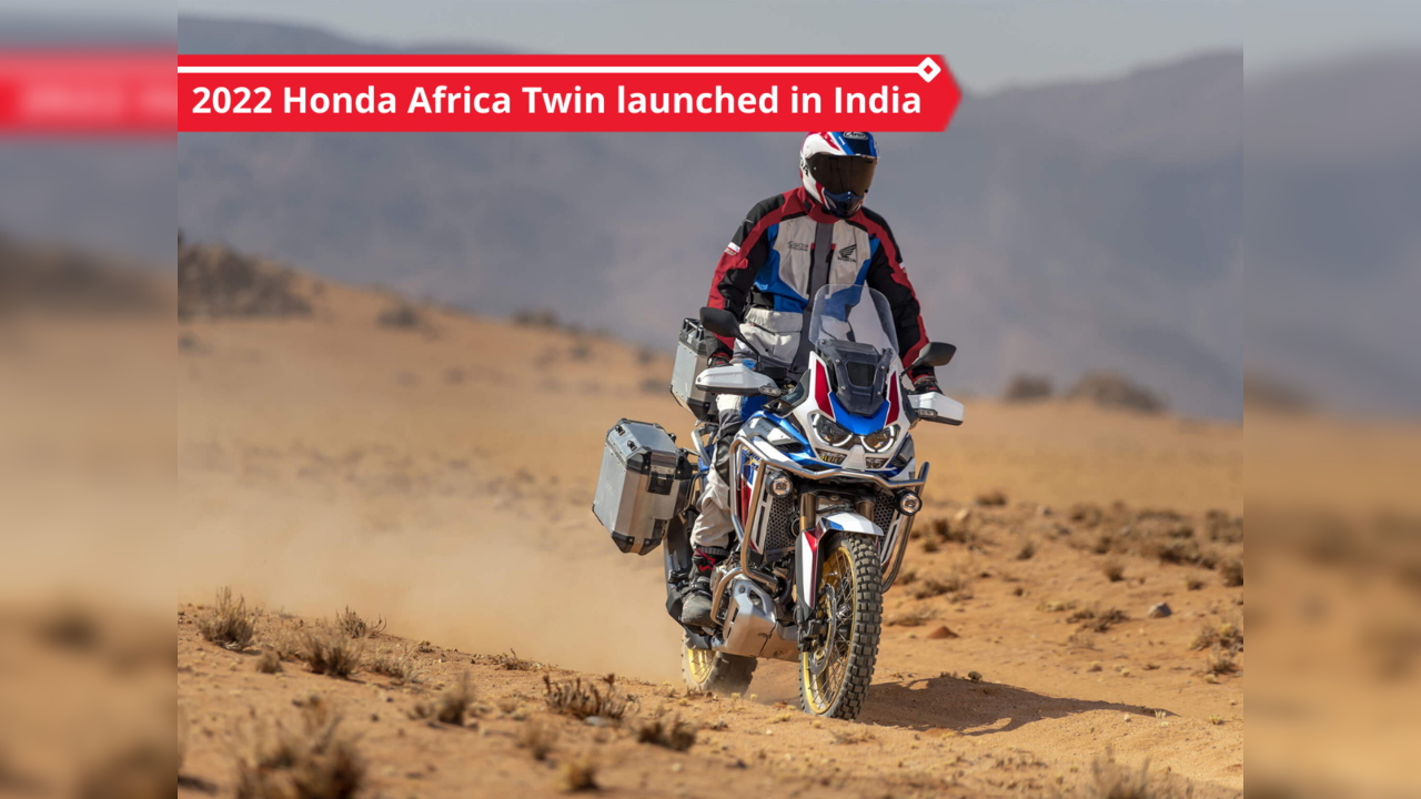 2022 Honda Africa Twin launched