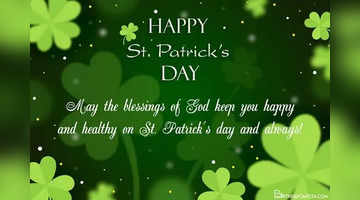 St Patrick: Happy St Patrick's Day 2022: Images, wishes and quotes to ...