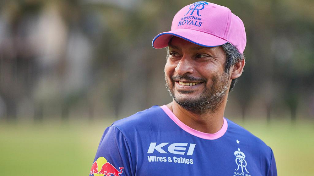 Kumar Sangakkara RR photo