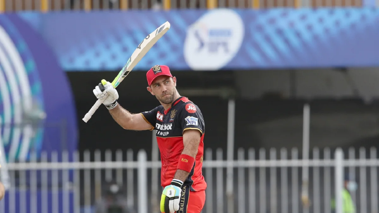 Glenn Maxwell RCB