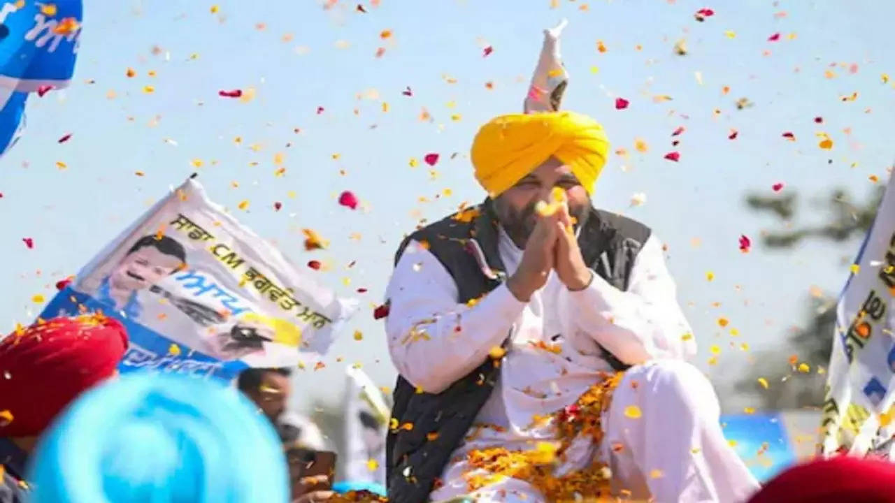 Punjab Chief Minister Bhagwant Mann