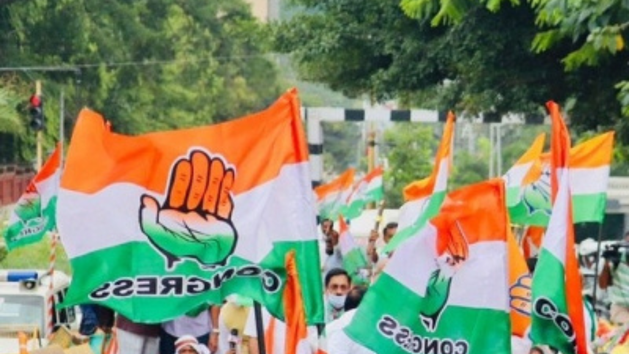 Congress flags