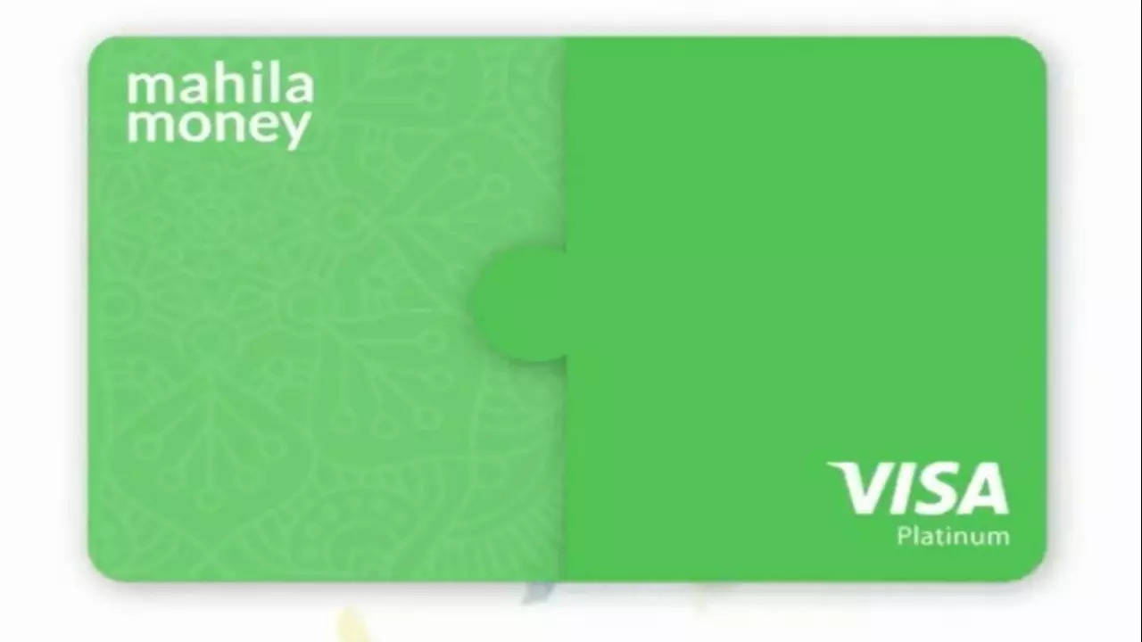 Mahila Money Prepaid card.