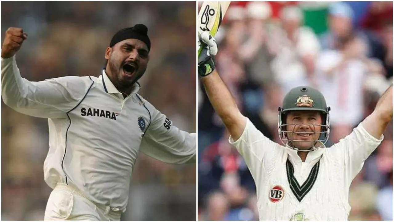 Harbhajan Singh Ricky Ponting IANSAP