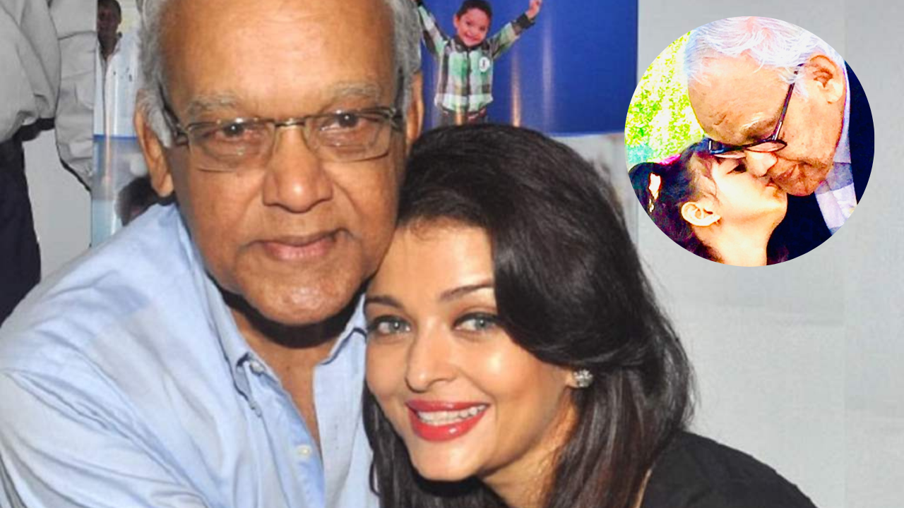 Aishwarya Rai Bachchan remembers her father