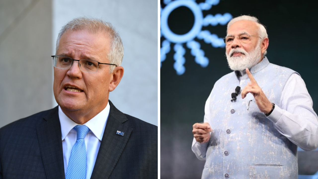 PM Narendra Modi to hold virtual summit with Australian PM counterpart Scott Morrison