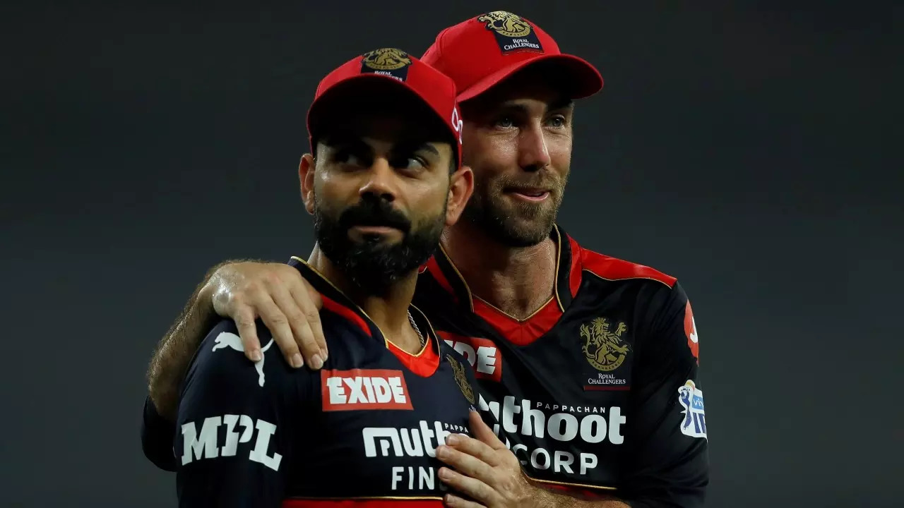 Glenn Maxwell Virat Kohli