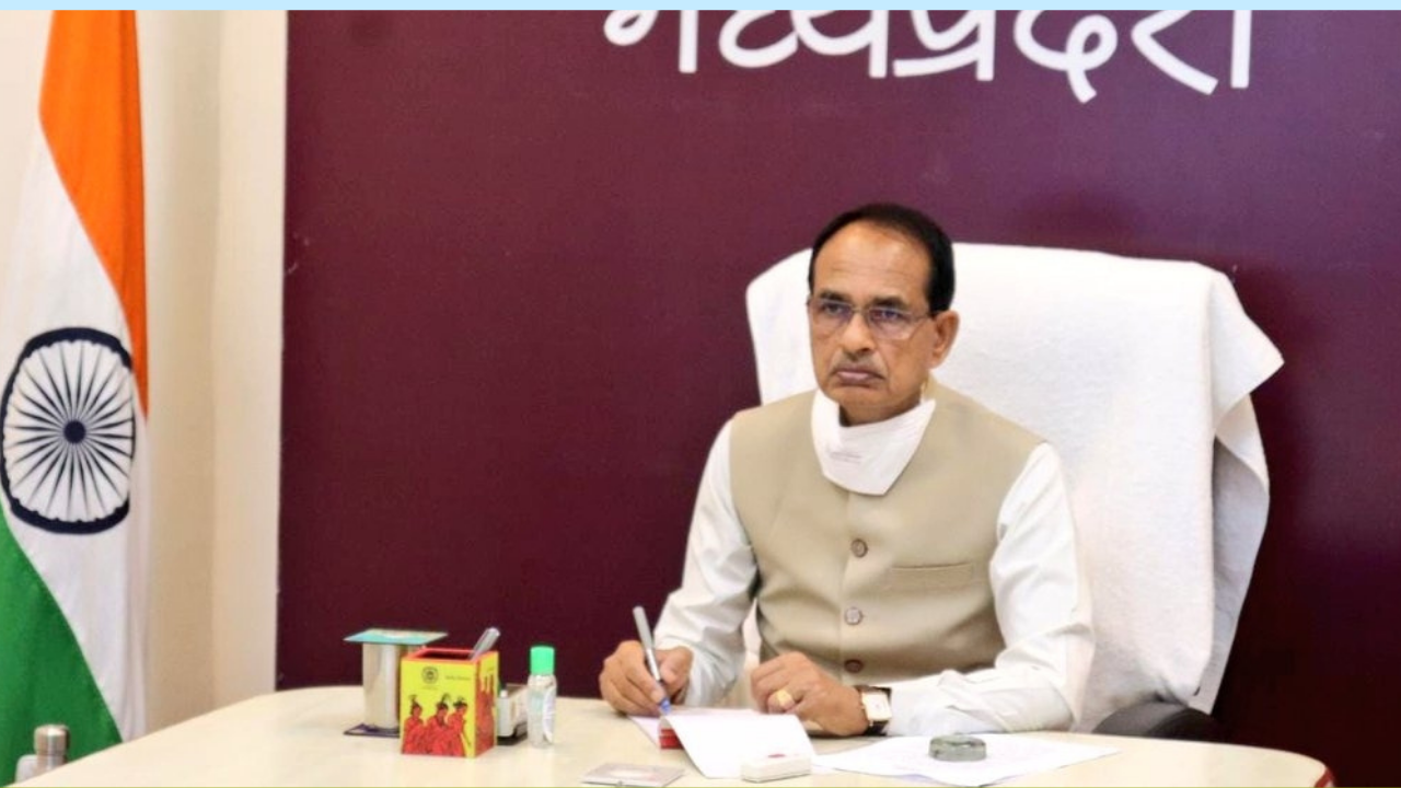 Madhya Pradesh Chief Minister Shivraj Singh Chouhan