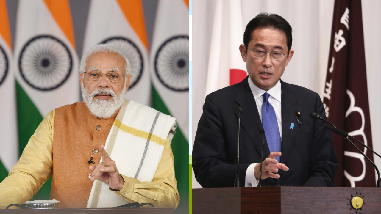 Narendra Modi - Fumio Kishida 