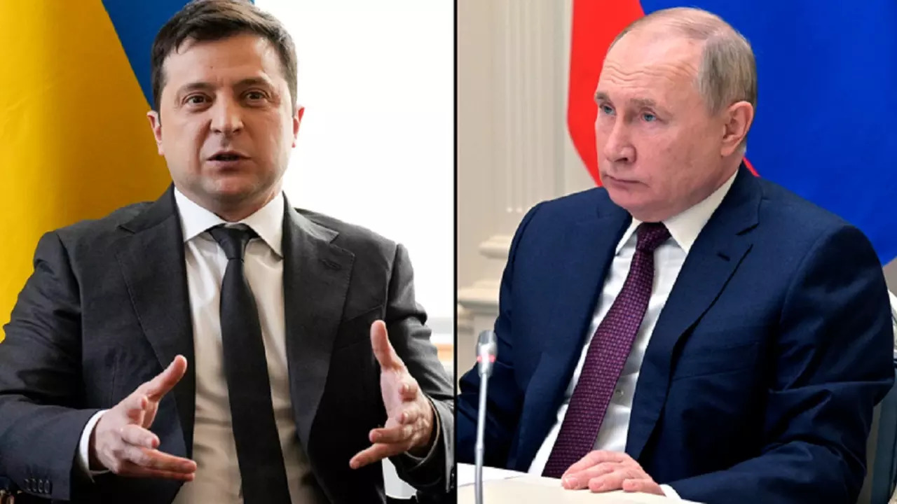 zelensky putin