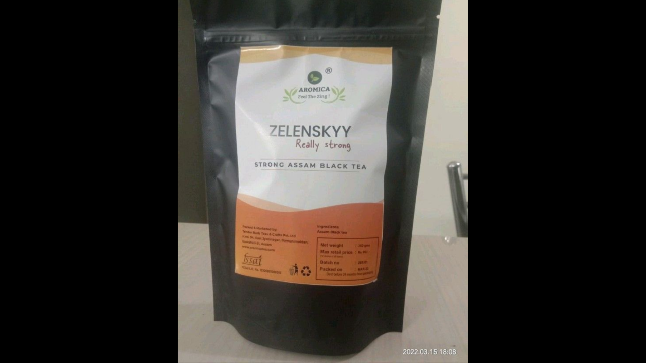 Zelenskyy tea