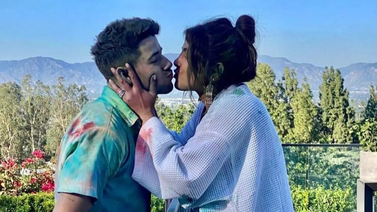 Priyanka Chopra Nick Jonas' Holi 2022