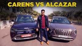 Kia Carens Vs Hyundai Alcazar  Comparison in Hindi  The Kranti Sambhav Review  Times Drive