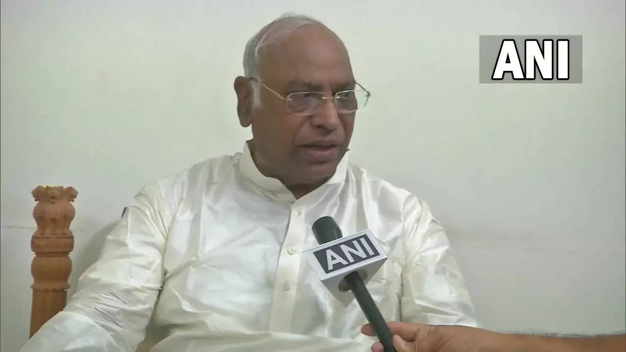 mallikarjun kharge