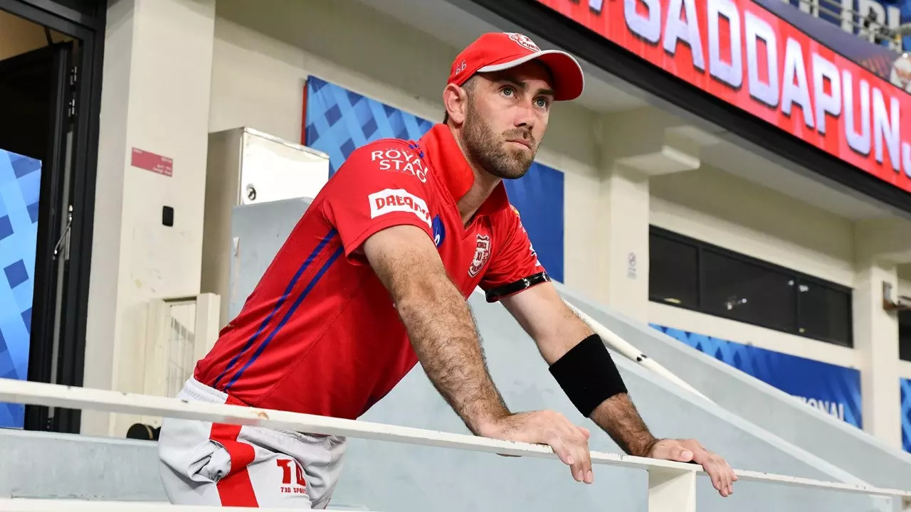 Glenn Maxwell Kings XI Punjab