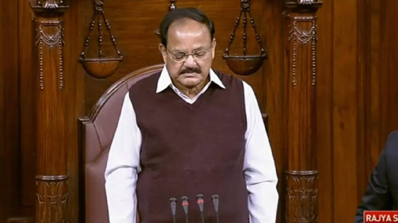 Vice President M Venkaiah Naidu