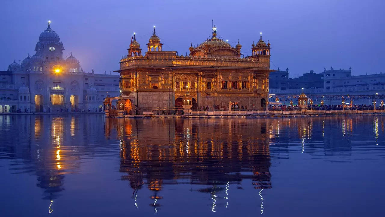 Golden Temple in Amritsar