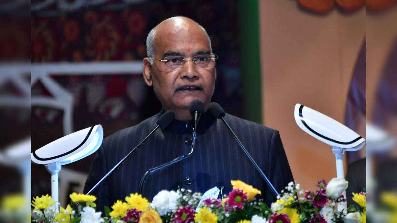 President Ram Nath Kovind