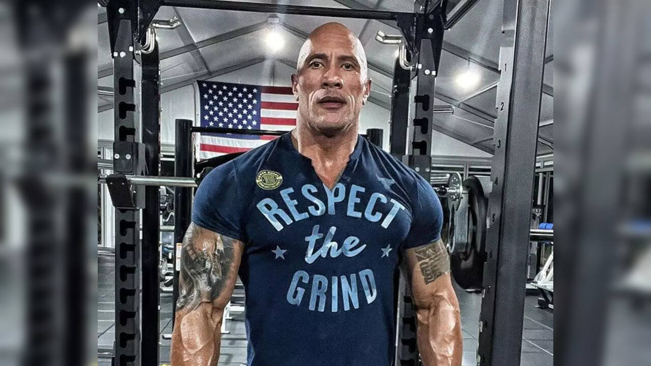 Dwayne johnson daily online routine