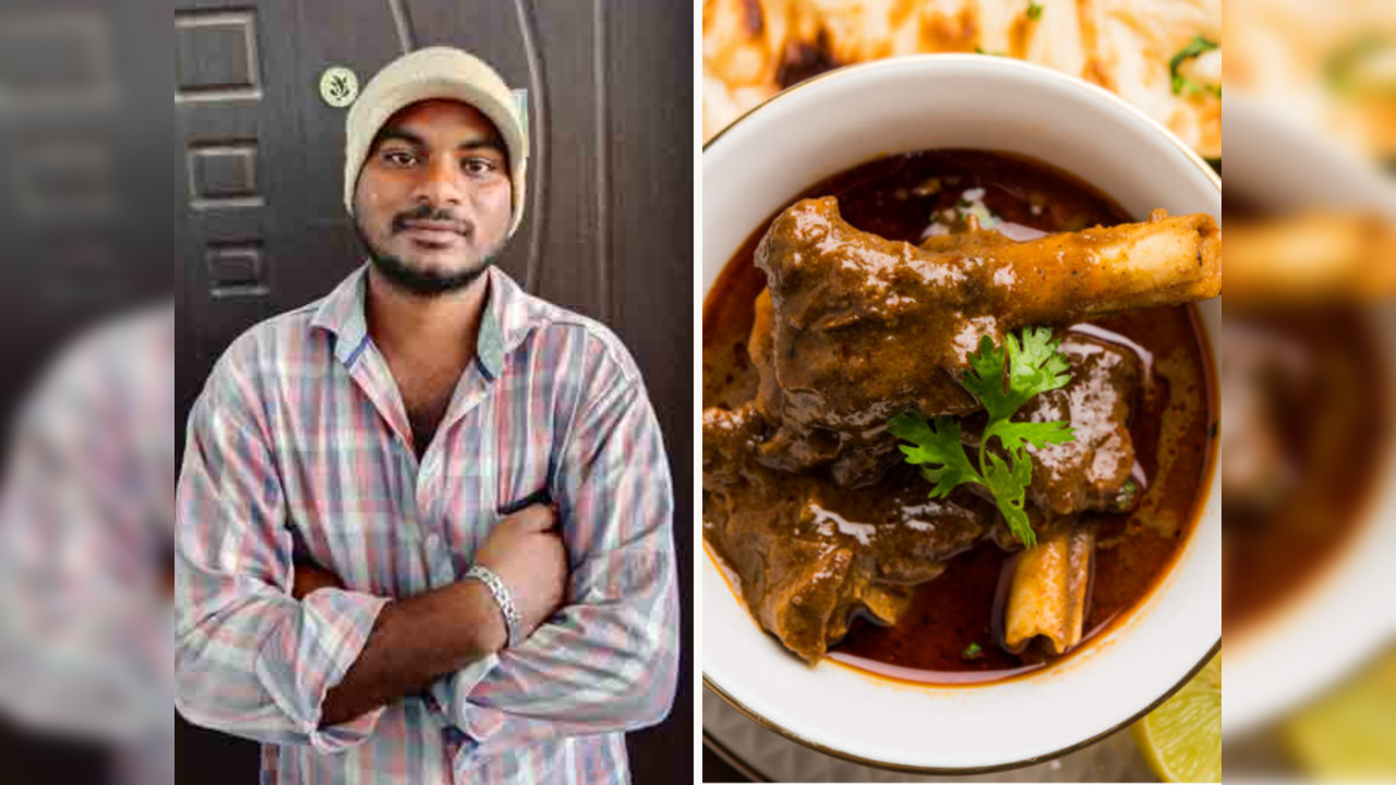 Man dials 100 for not getting mutton curry