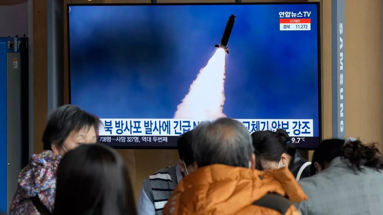 North korea rocket launch AP