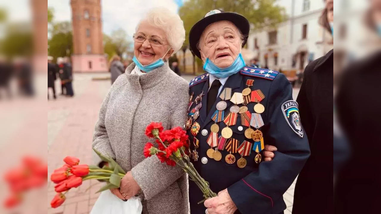 98-year-old offers to join Ukrainian Army