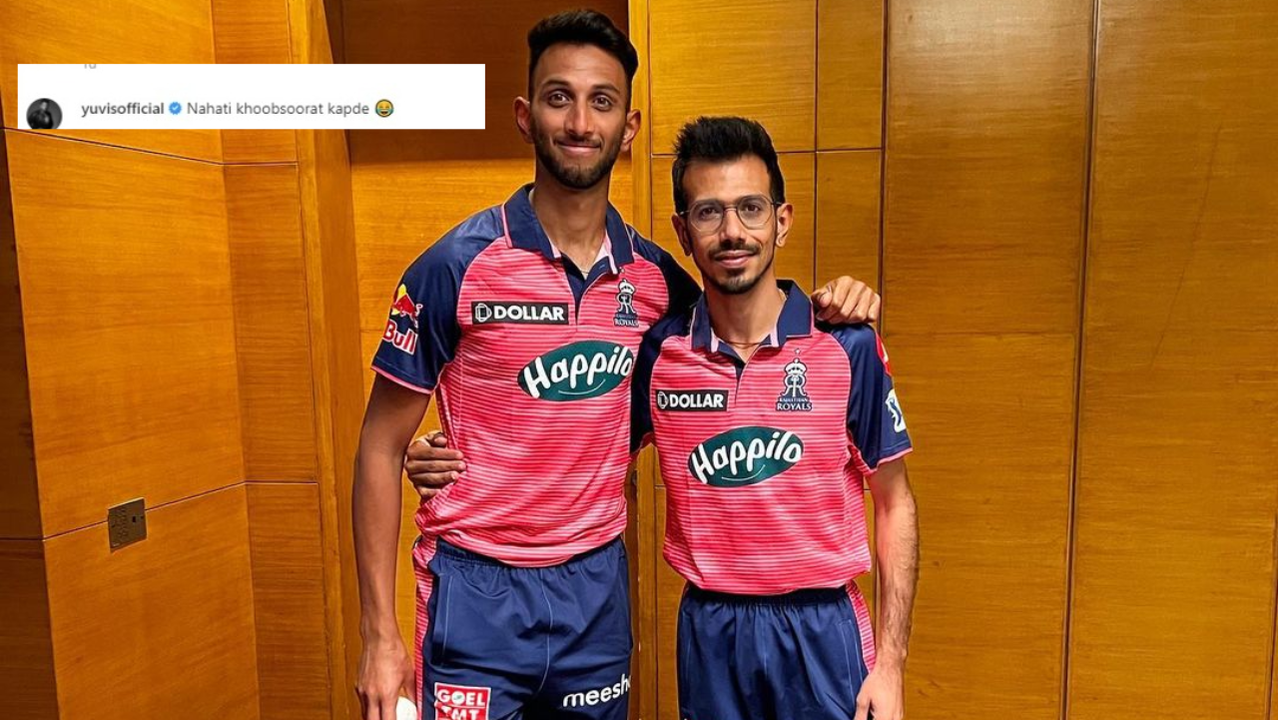 Rajasthan Royals Jersey for IPL 2023 Unveiled! Inaugural Champions