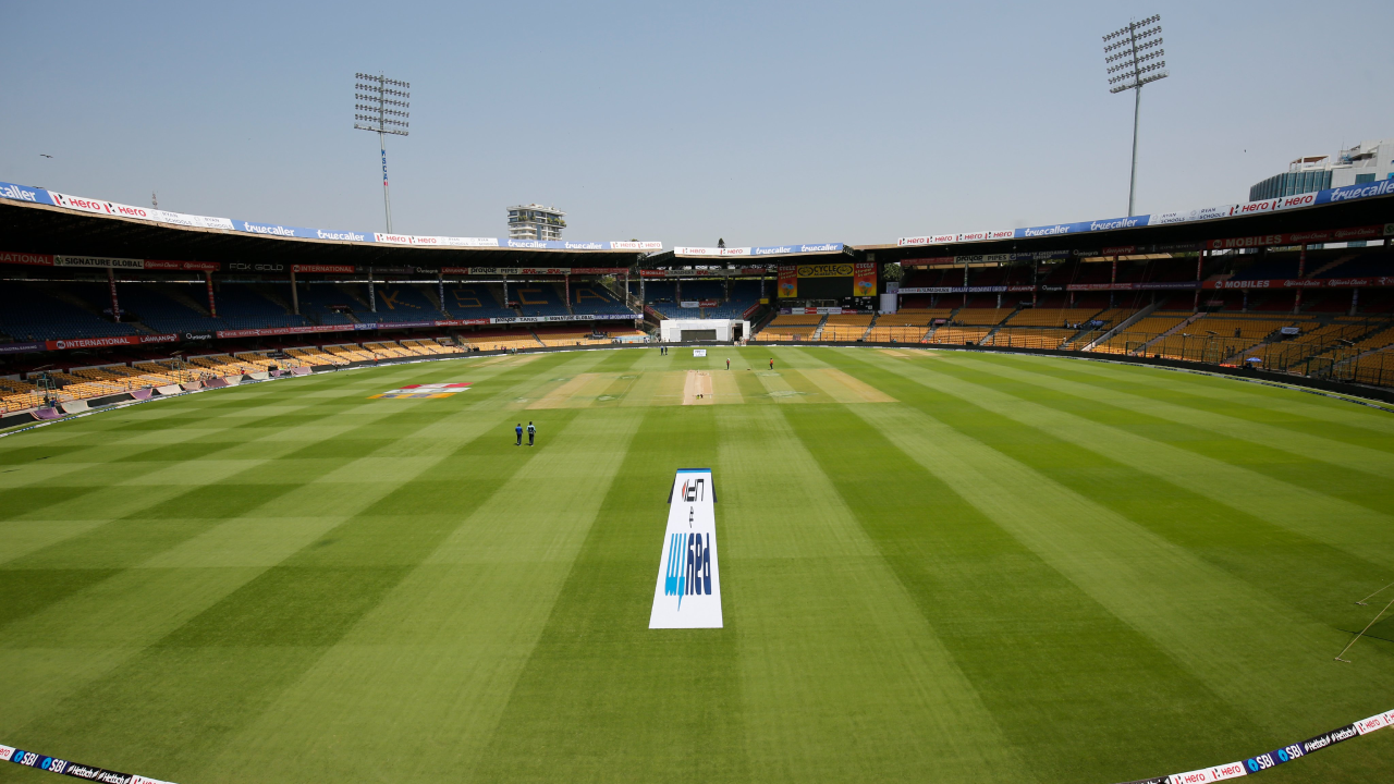 M Chinnaswamy Stadium-Bengaluru