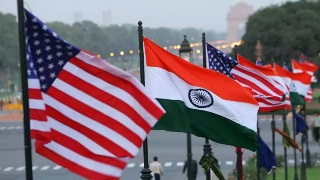 india us flags