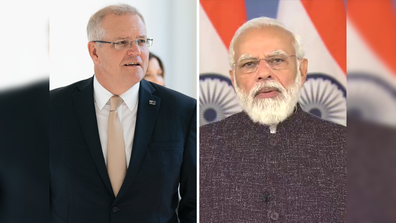 India-Australia Virtual Summit