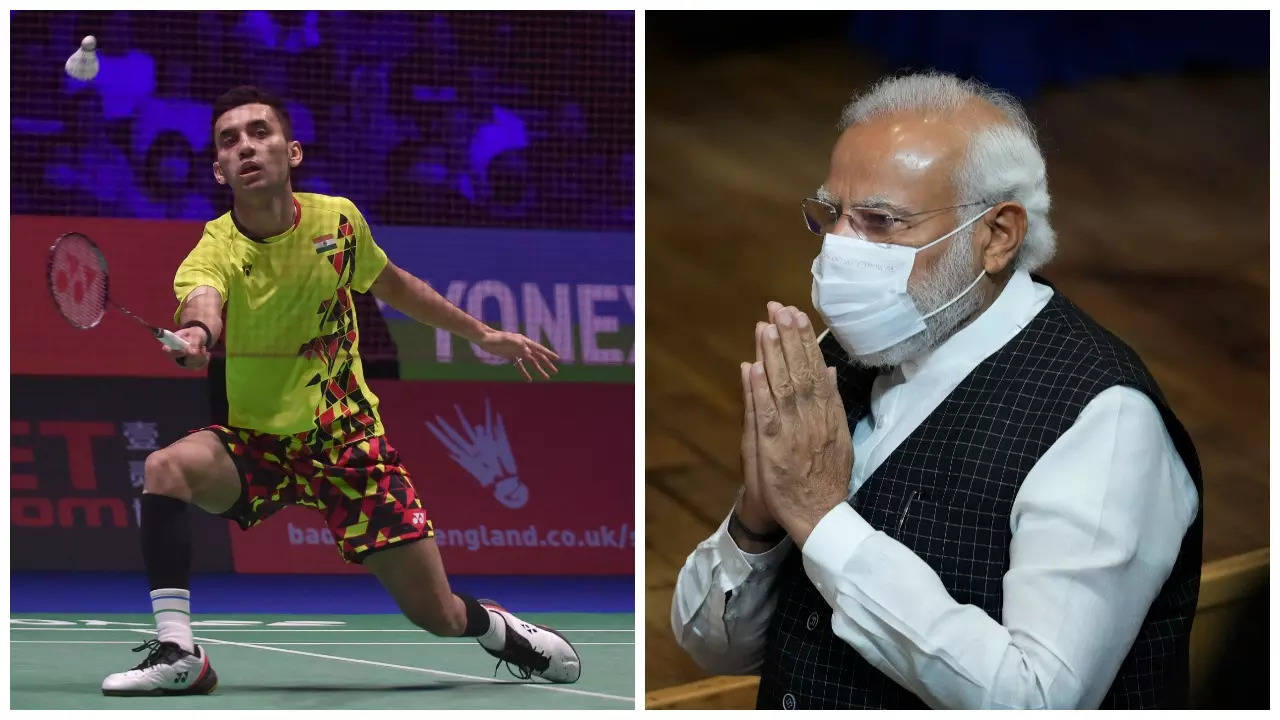 From PM Modi to Sachin Tendulkar: Twitter lauds Lakshya Sen's spirited fight