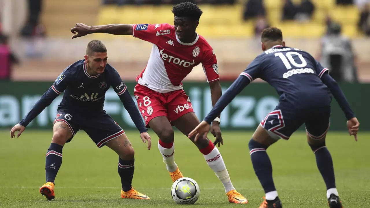 PARIS SAINT-GERMAIN AS MONACO