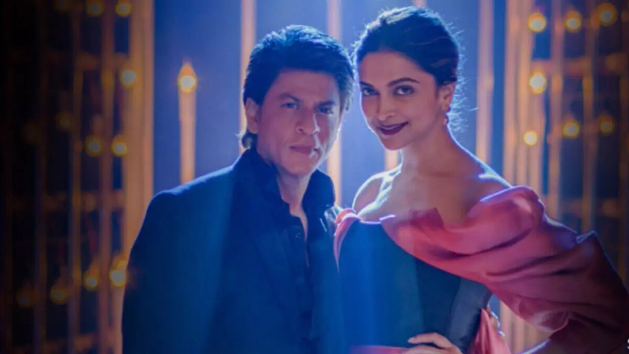 Shah Rukh Khan and Deepika Padukone