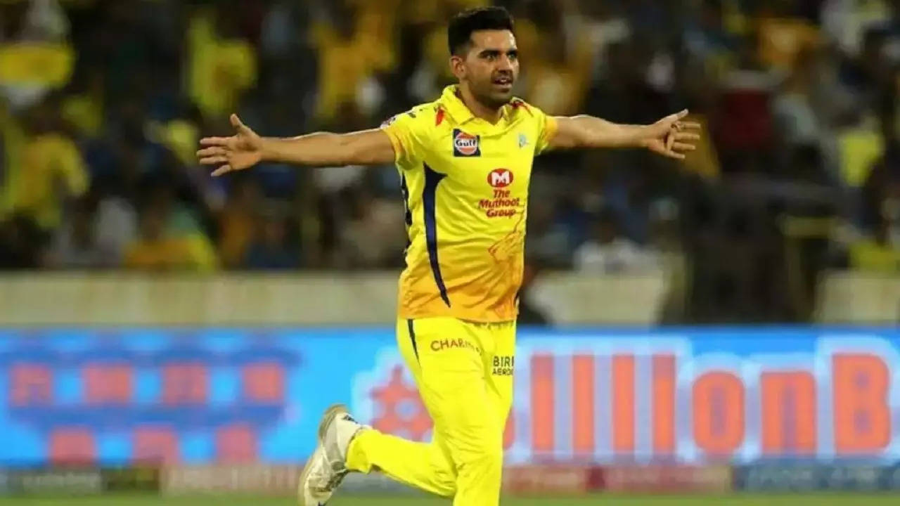 deepak chahar for CSK