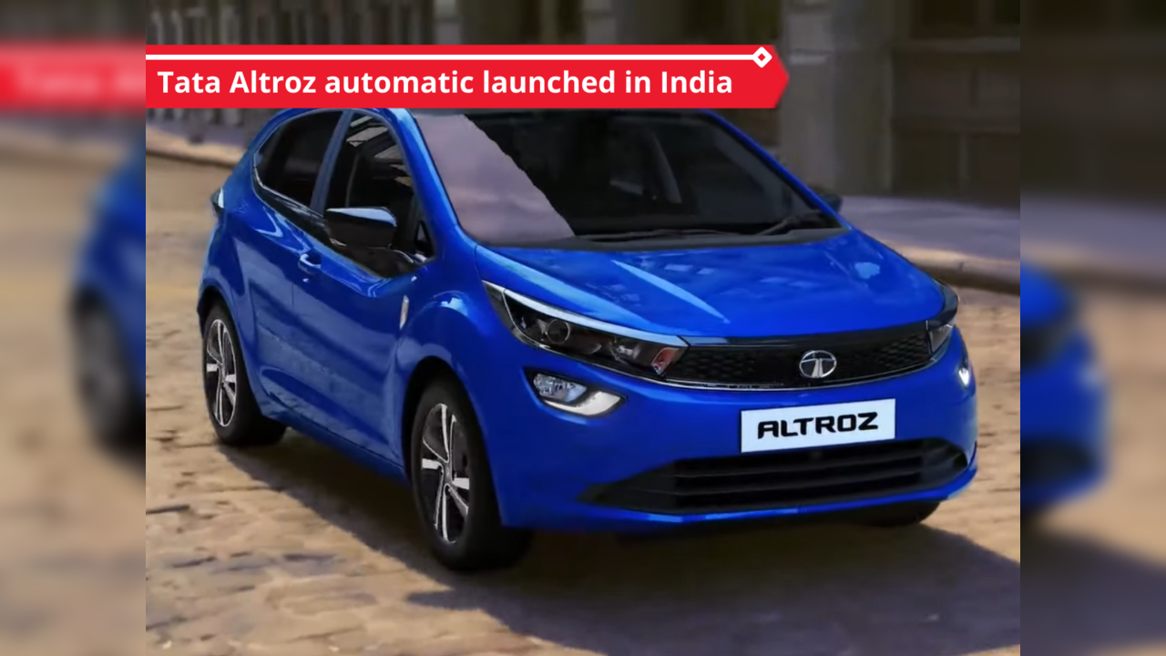 Tata Altroz DCA launched