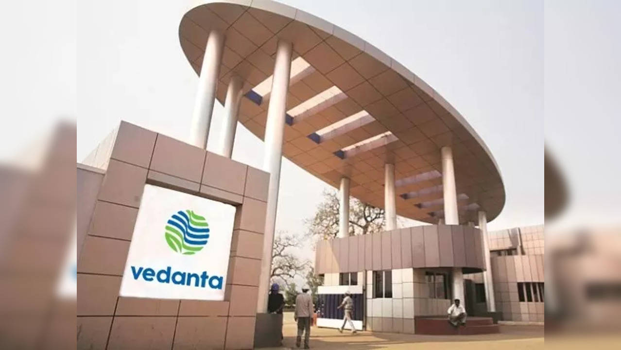 Vedanta gains nearly 6 percent in trade today