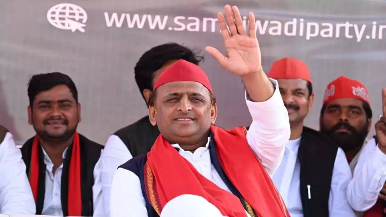 Akhilesh Yadav Samajwadi Party IANS