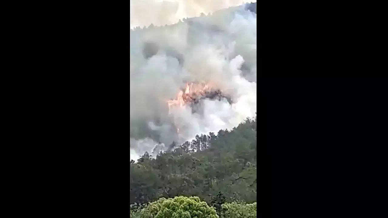 A China Eastern passenger jet carrying 132 people crashes in southern China