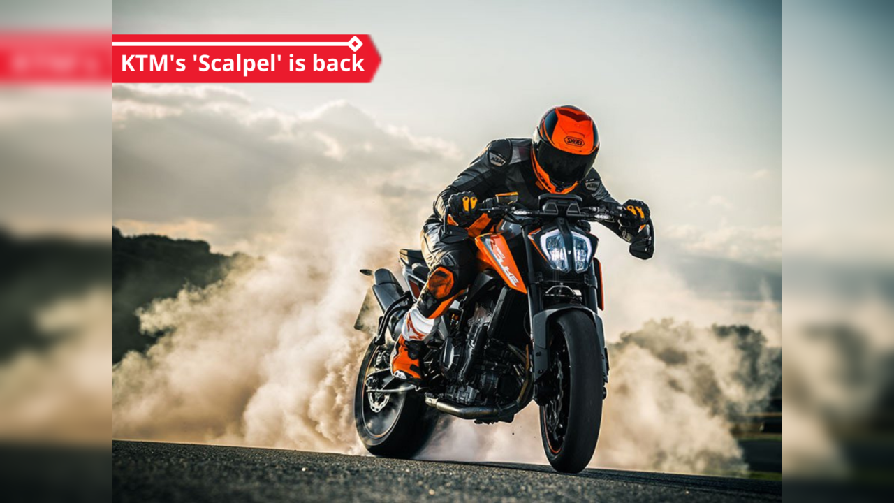 KTM 790 Duke returns